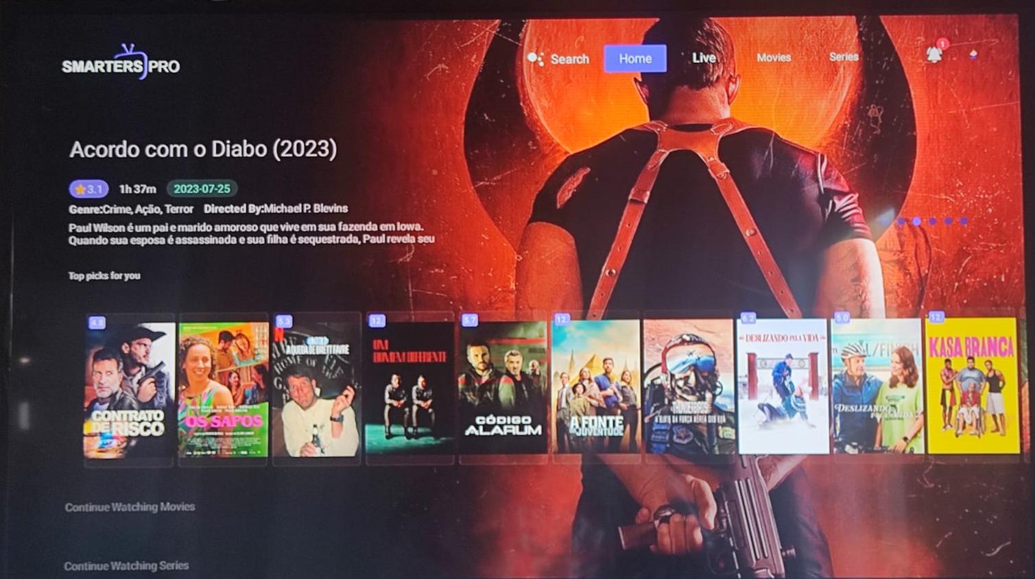 New Smarters Pro v11